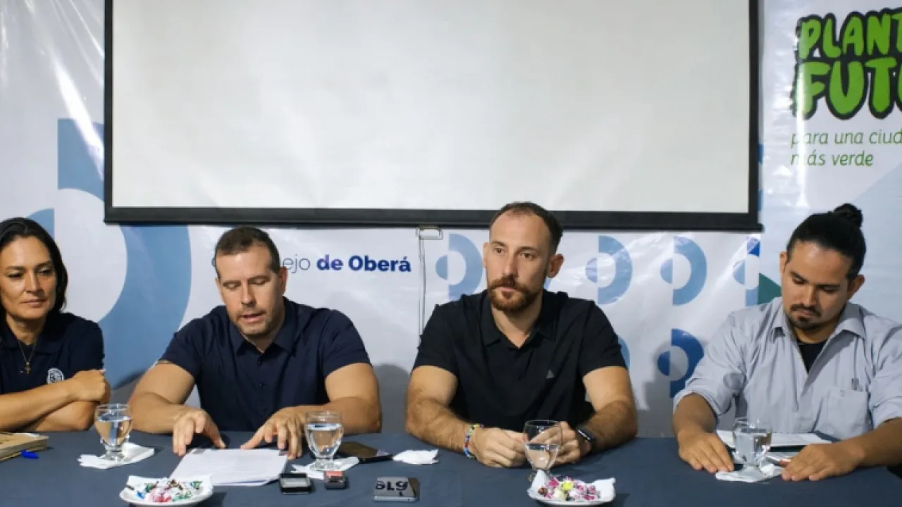 Se lanzó la 5° edición de “Plantemos Futuro” en Oberá