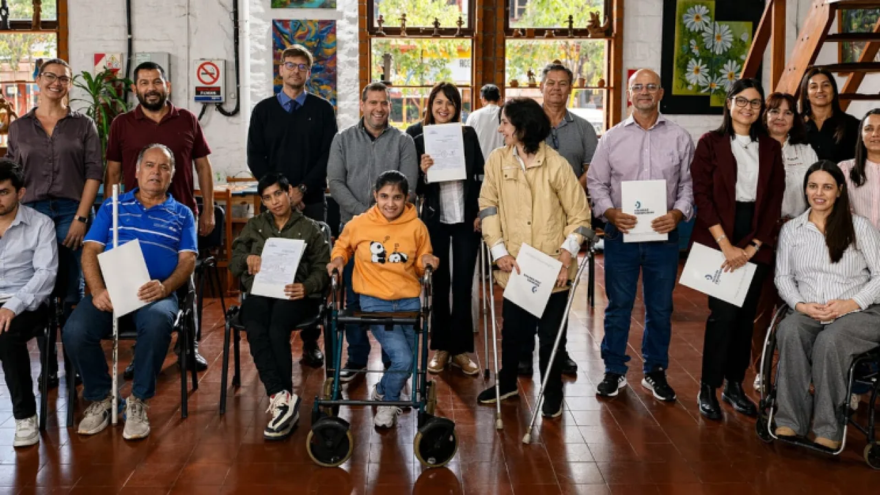 Fortalecen la participación con la aprobación de proyectos del Parlamento de Personas con Discapacidad