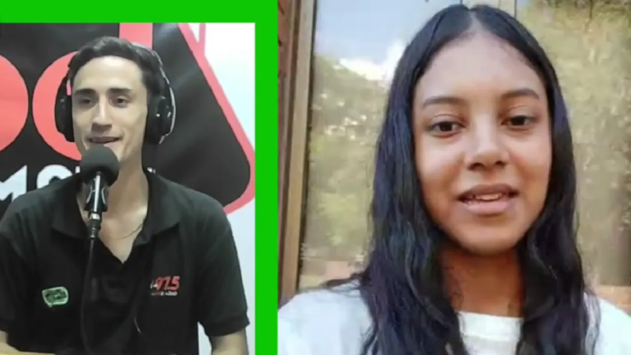 Nahiara Romero "Mi sueño más grande ya lo cumplí, representar a mi país"