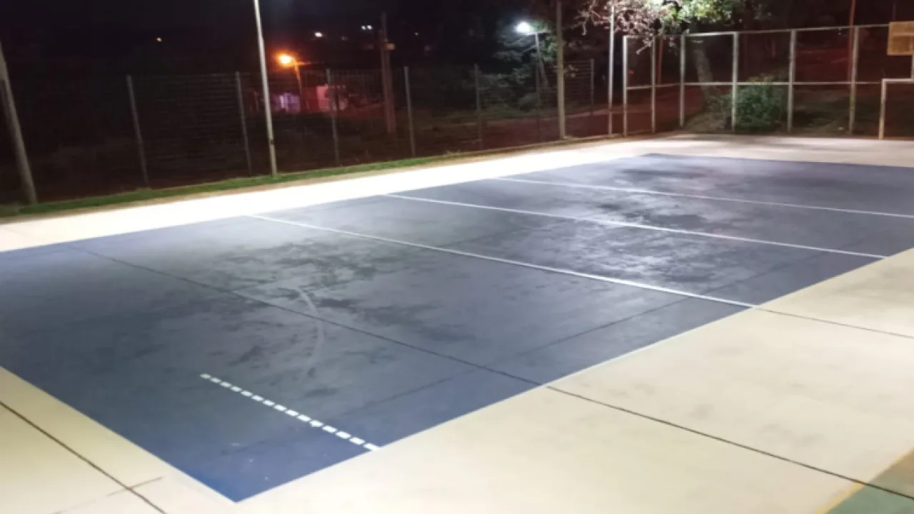 Avanza la participación ciudadana en la puesta en valor de playones deportivos