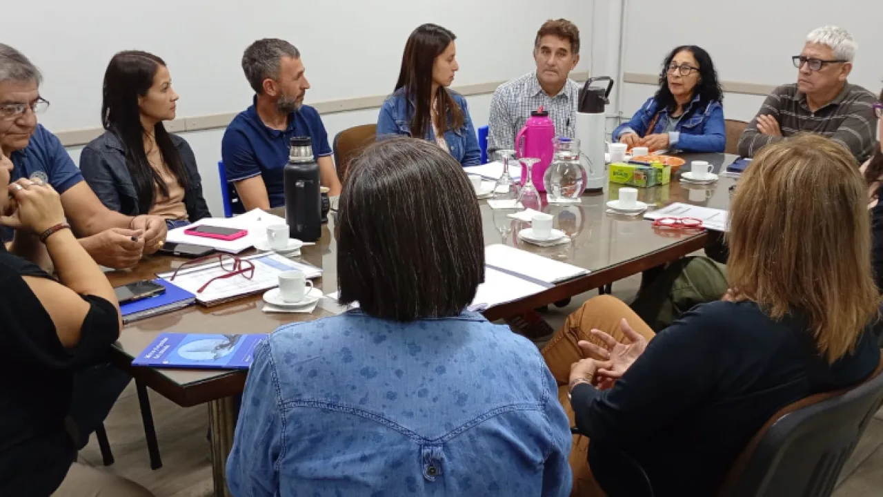 Oberá Conecta, primer encuentro con bibliotecas populares para fortalecer el trabajo en red