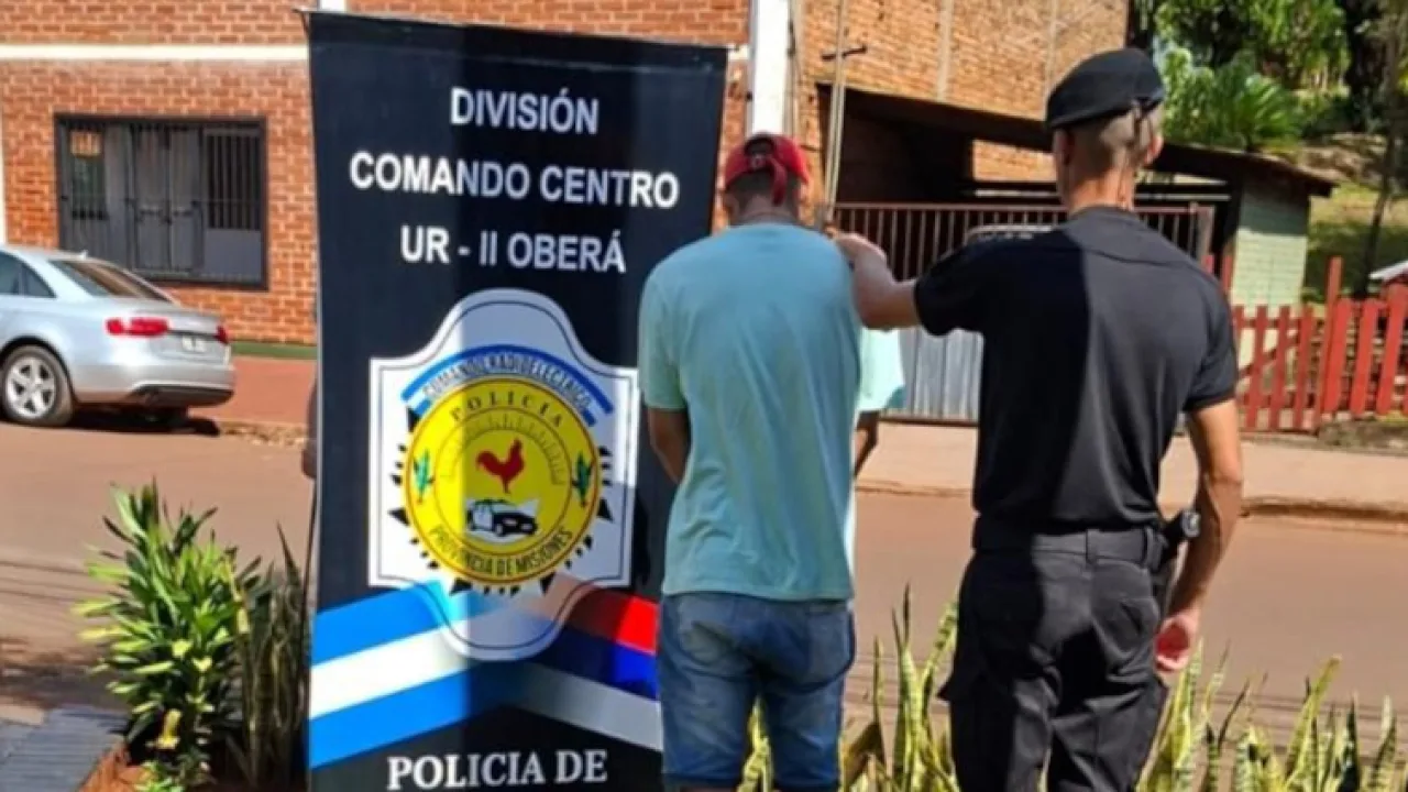 Arrestaron a un hombre acusado por su ex de atacarla sexualmente, amenazarla y robarle
