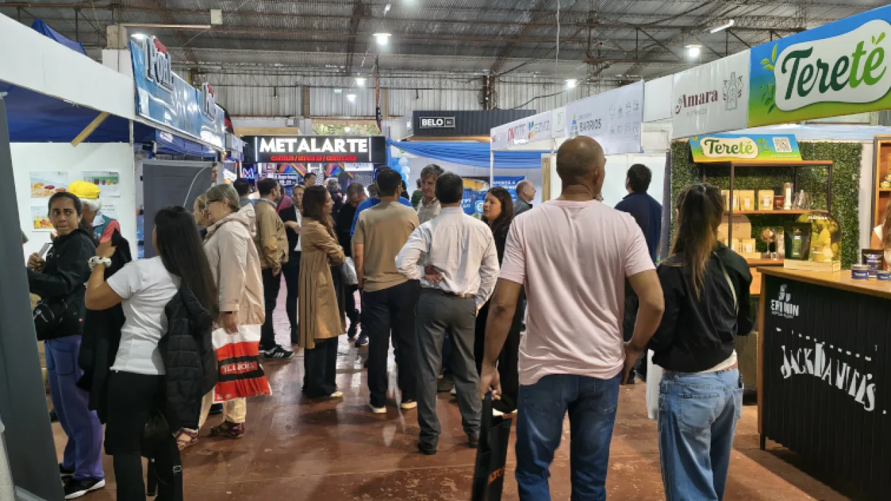 El Parque a pleno con la segunda jornada de la Exposición Agroindustrial Oberá
