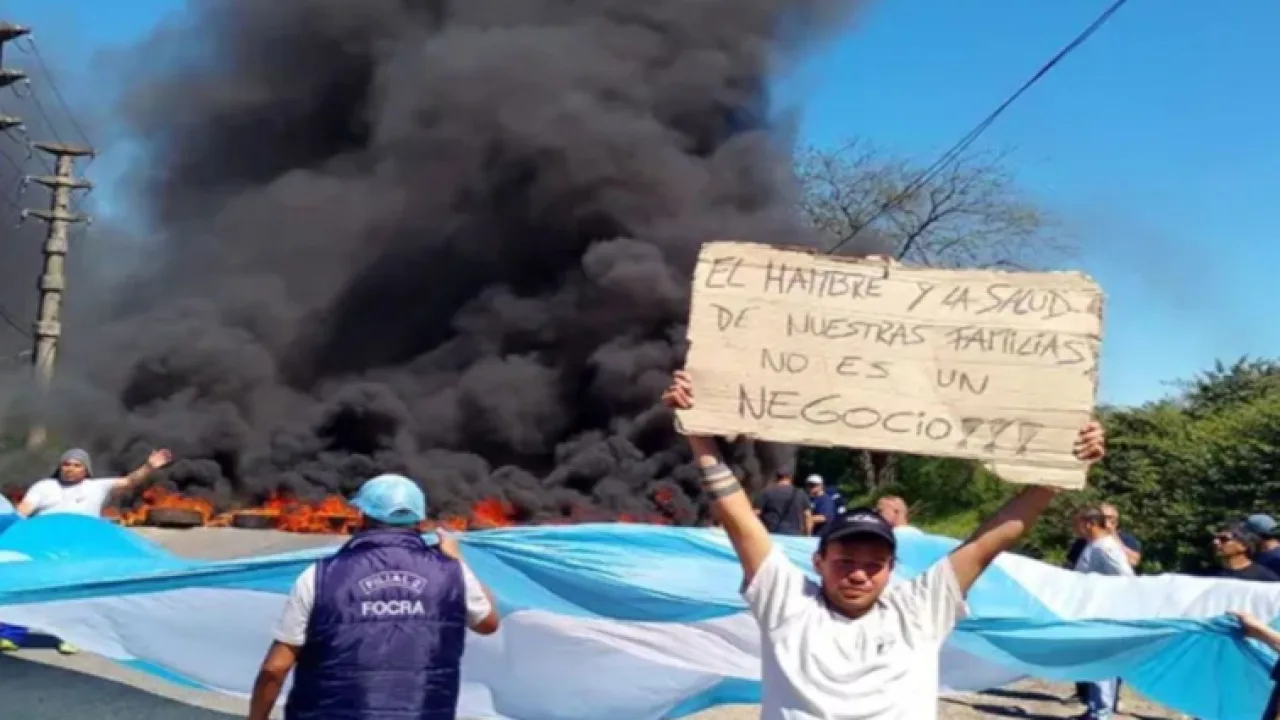 En el Conurbano crece el rechazo a Milei impulsado por la crisis