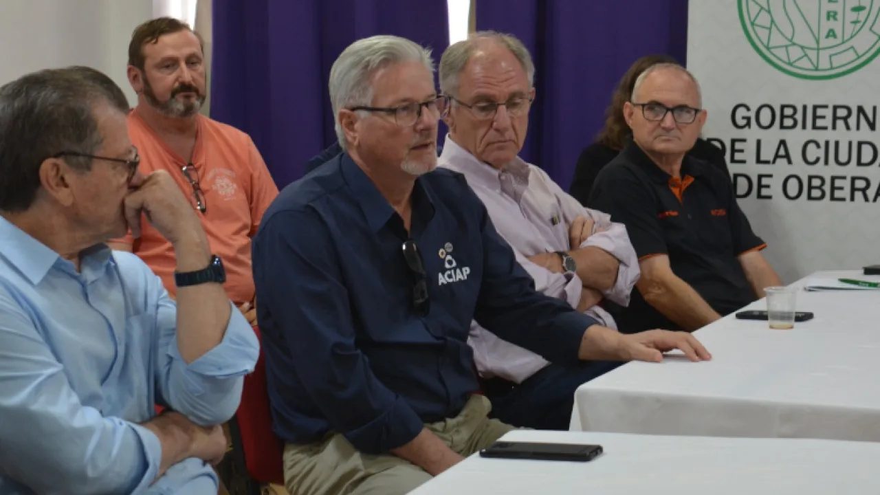Oberá consolida vínculos regionales con municipios de Brasil en una agenda de integración institucional