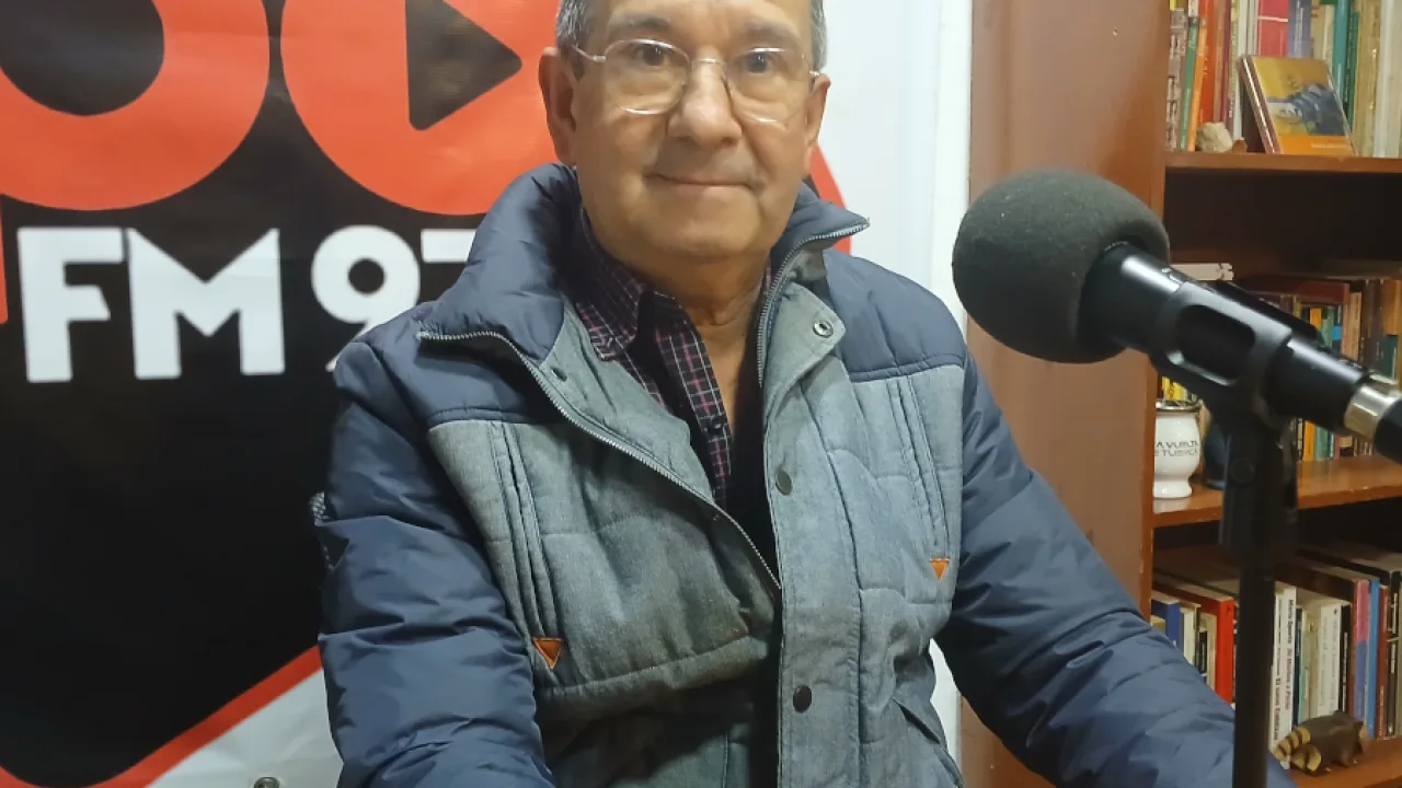 Mario Techeira "Es el momento de la vida donde al que le gusta el fútbol hay que darle el espacio"