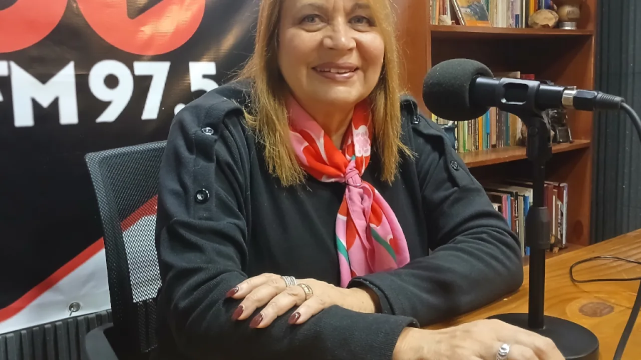 Ivonne Aquino "La universidad pública es una institución que iguala oportunidadesl"