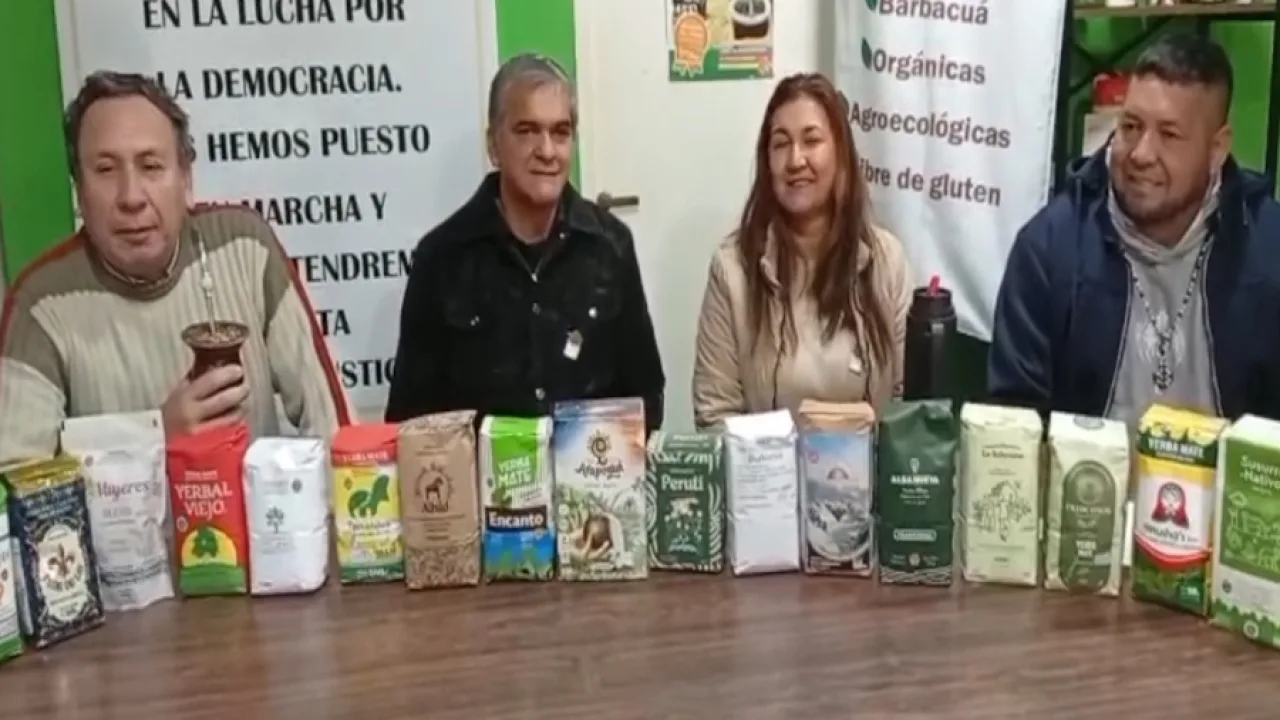 Pequeñas marcas de yerba mate se unen para conquistar Buenos Aires y enfrentar la crisis