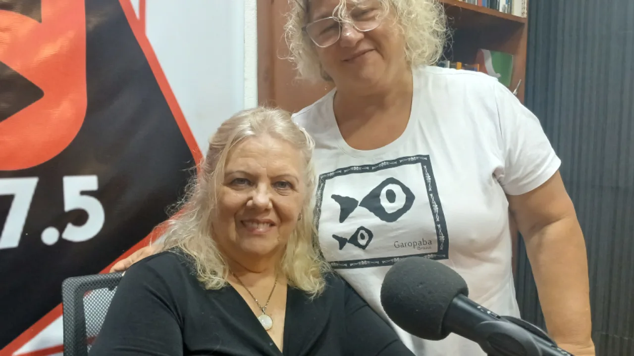 Liliana y Mónica de ALCO Oberá "La obesidad empieza en la cabeza y se sana en comunidad"