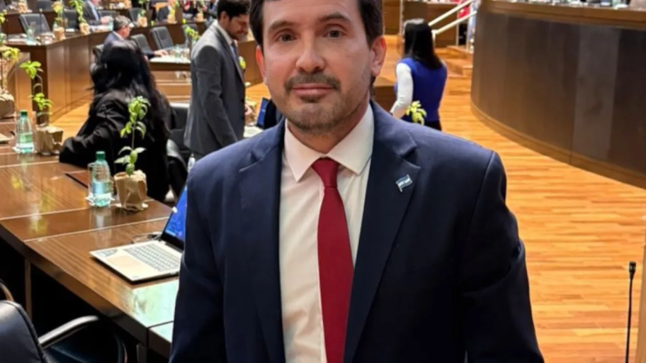 Martín Arjol "Quedará prohibido cualquier sistema de acumulación de votos y de Ley de Lemas"