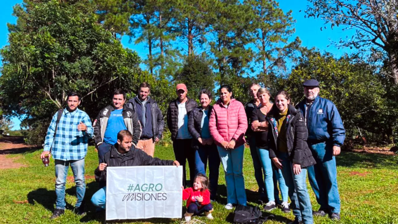 Iniciaron programa de diversificación que beneficiará a más de 200 familias tabacaleras