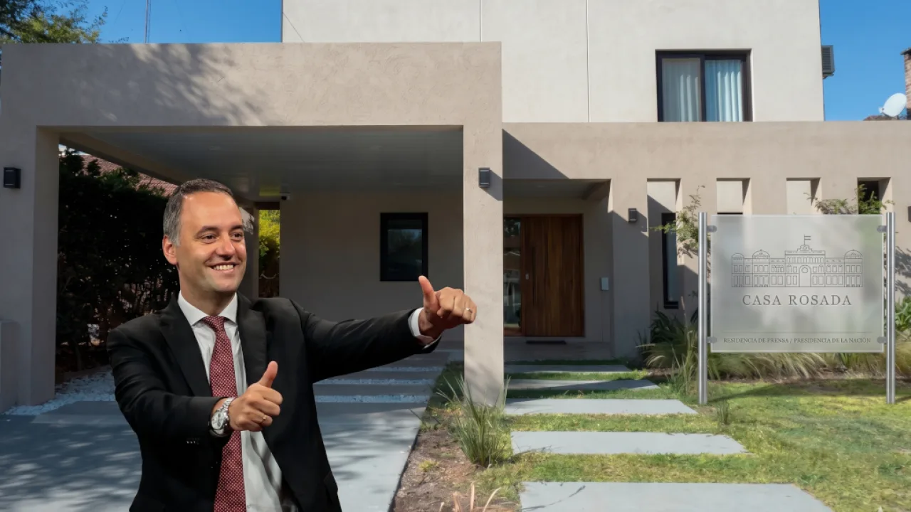 El contratista de Adorni declaró que las reformas salieron U$S 245 mil y las pagó en efectivo