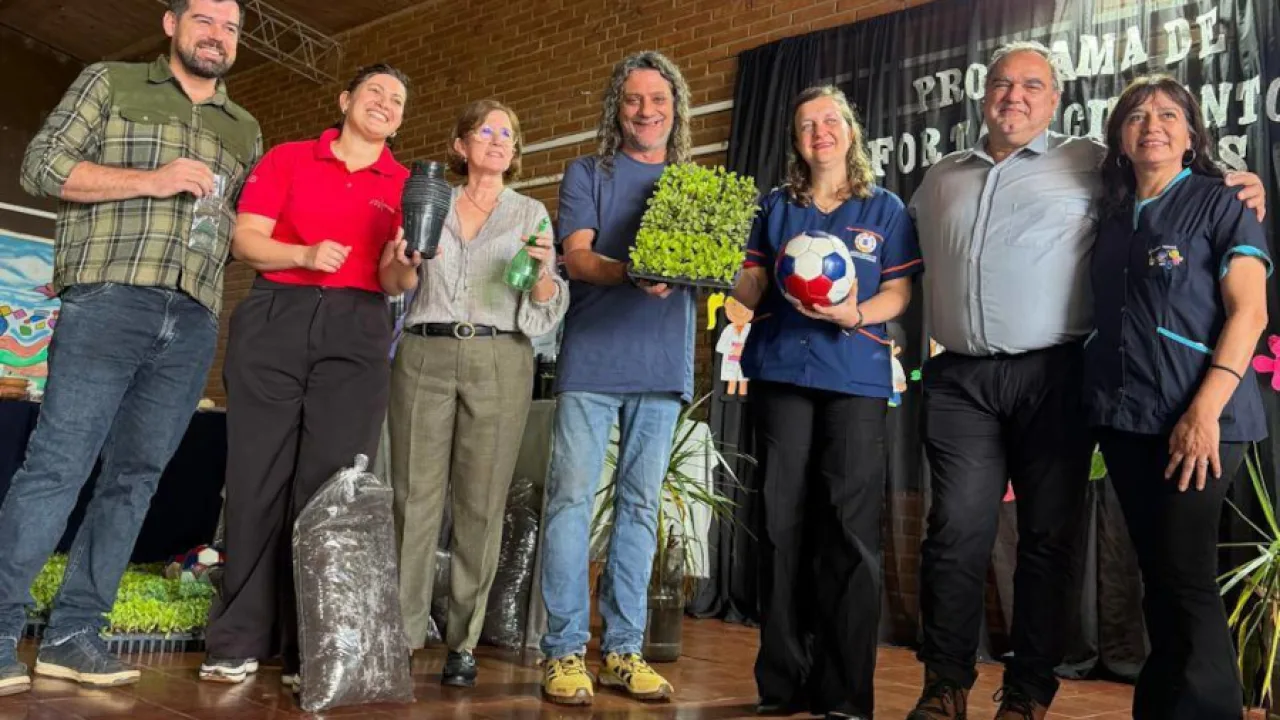Impulsan la soberanía alimentaria y la inclusión con el Programa de Huertas en Escuelas Especiales 2026
