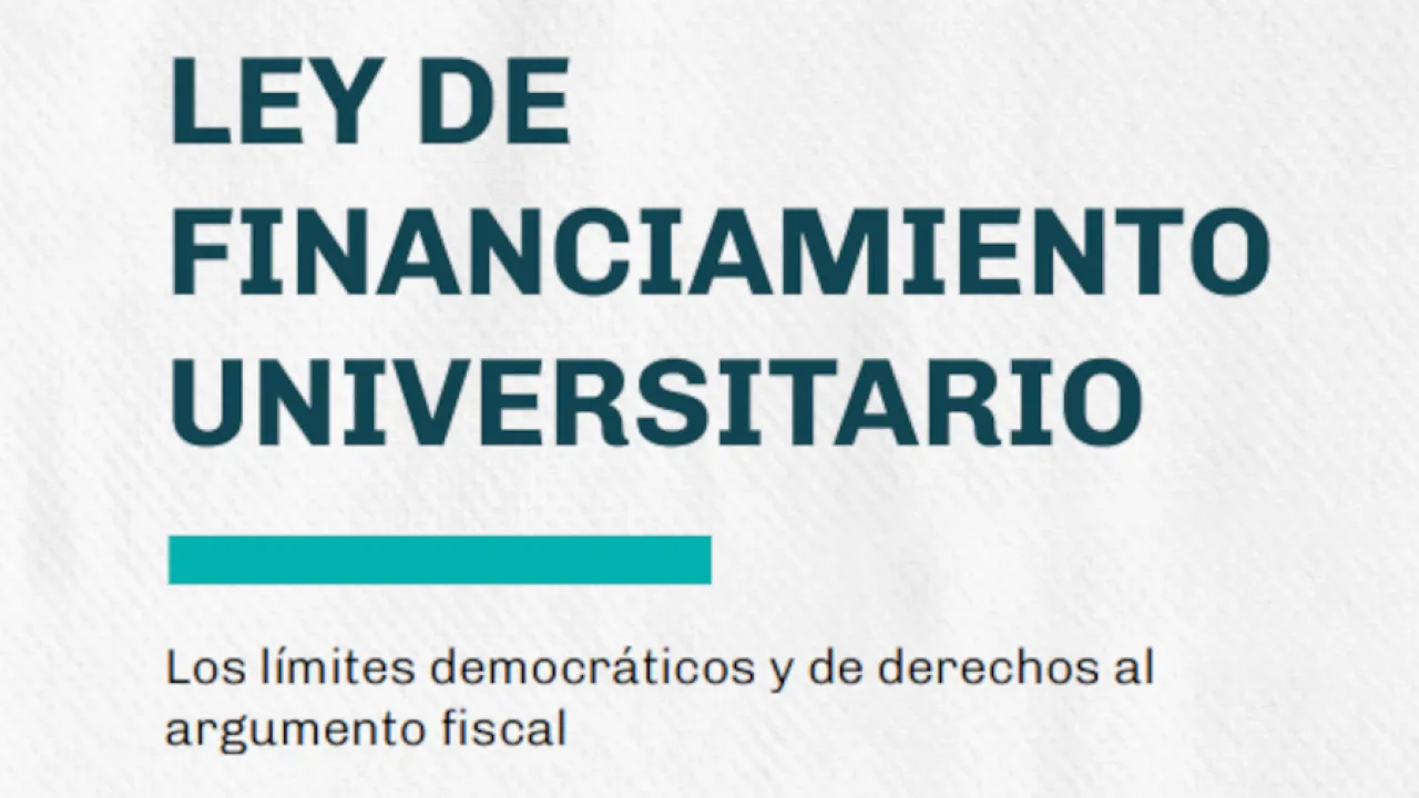 Ley de Financiamiento Universitario, datos para comprender el problema