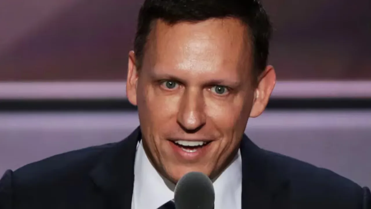Peter Thiel y Las Fuerzas del Celu