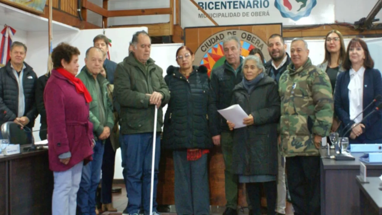 Se aprobó la nominación de una calle en homenaje al héroe obereño de Malvinas Saturnino Sanabria