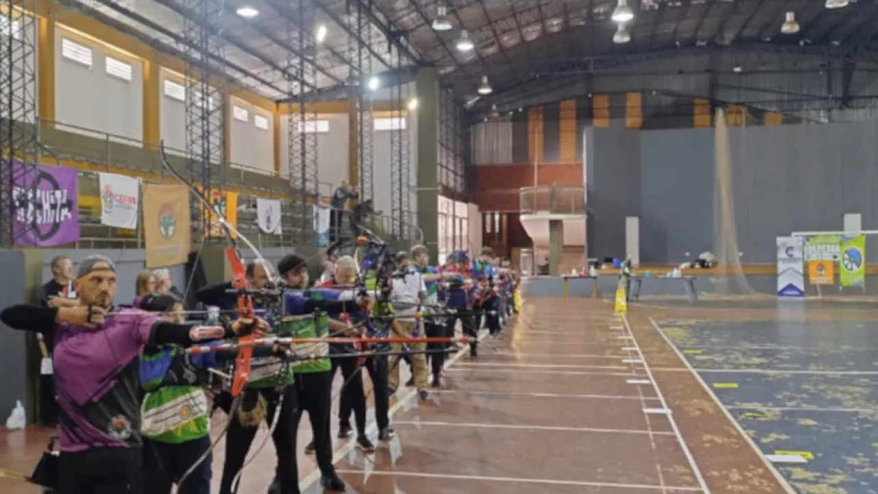 El tiro con arco disputó la primer fecha del Provincial en Capioví