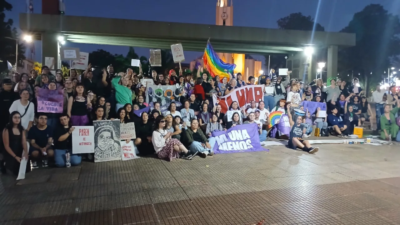 "Cuando una cae nos levantamos miles" el 3J fue un hito de participación en Oberá