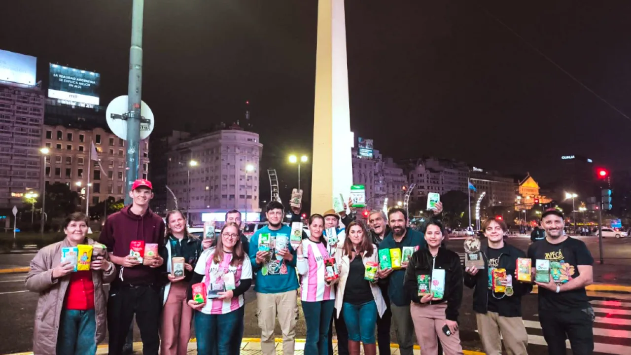 Misiones brilló en el Mundial de la Yerba Mate con distinciones internacionales en todas las categorías