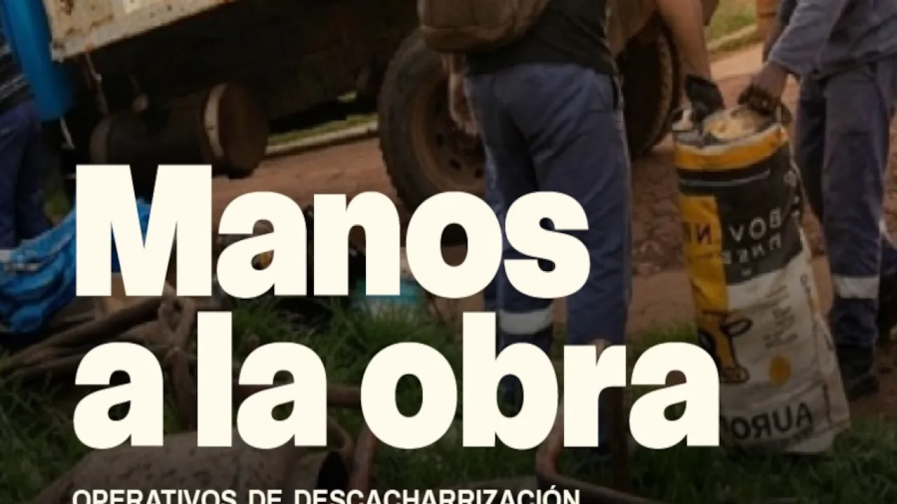 Manos a la Obra llega a Villa Barreyro 2 con descacharrizado, limpieza y salud animal