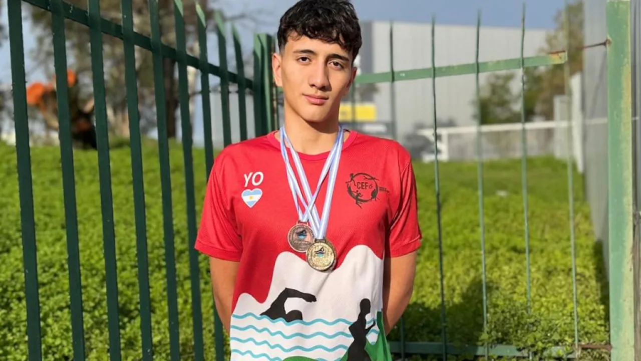 El obereño José Vazquez convocado a la Selección Nacional de Natación