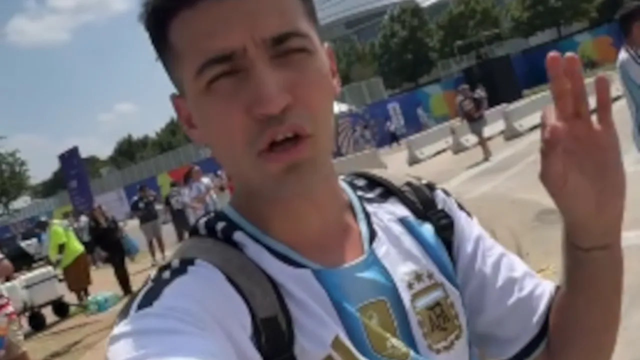 Agustin Castro "A sus 39 años, Messi está jugando la mejor fase de grupos de su carrera"