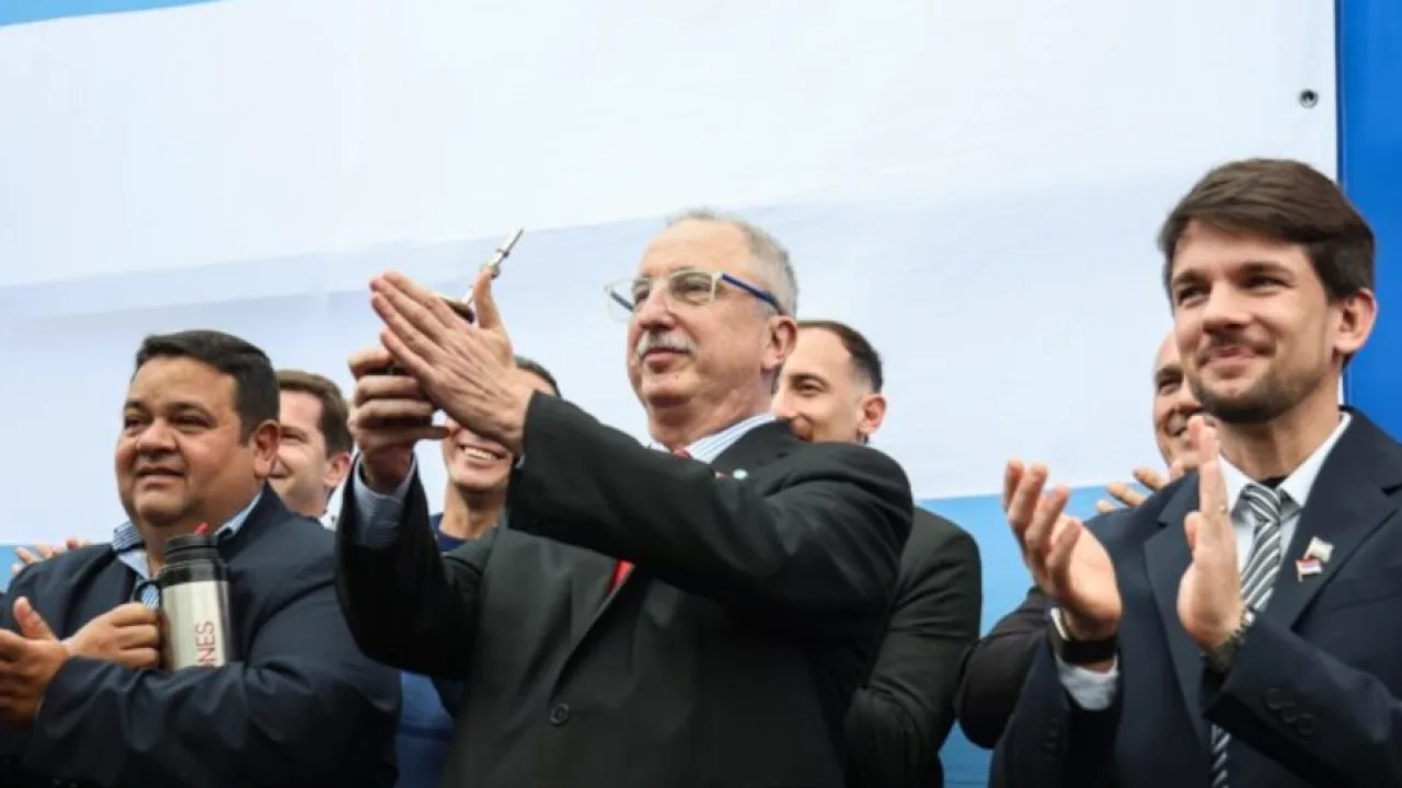 Passalacqua recordó en Cerro Corá el 210° Aniversario de la Declaración de la Independencia Nacional