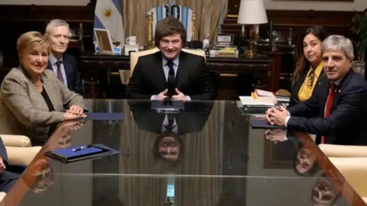 La jefa del FMI en persona en Buenos Aires: reservas, Vaca Muerta y una deuda que no baja