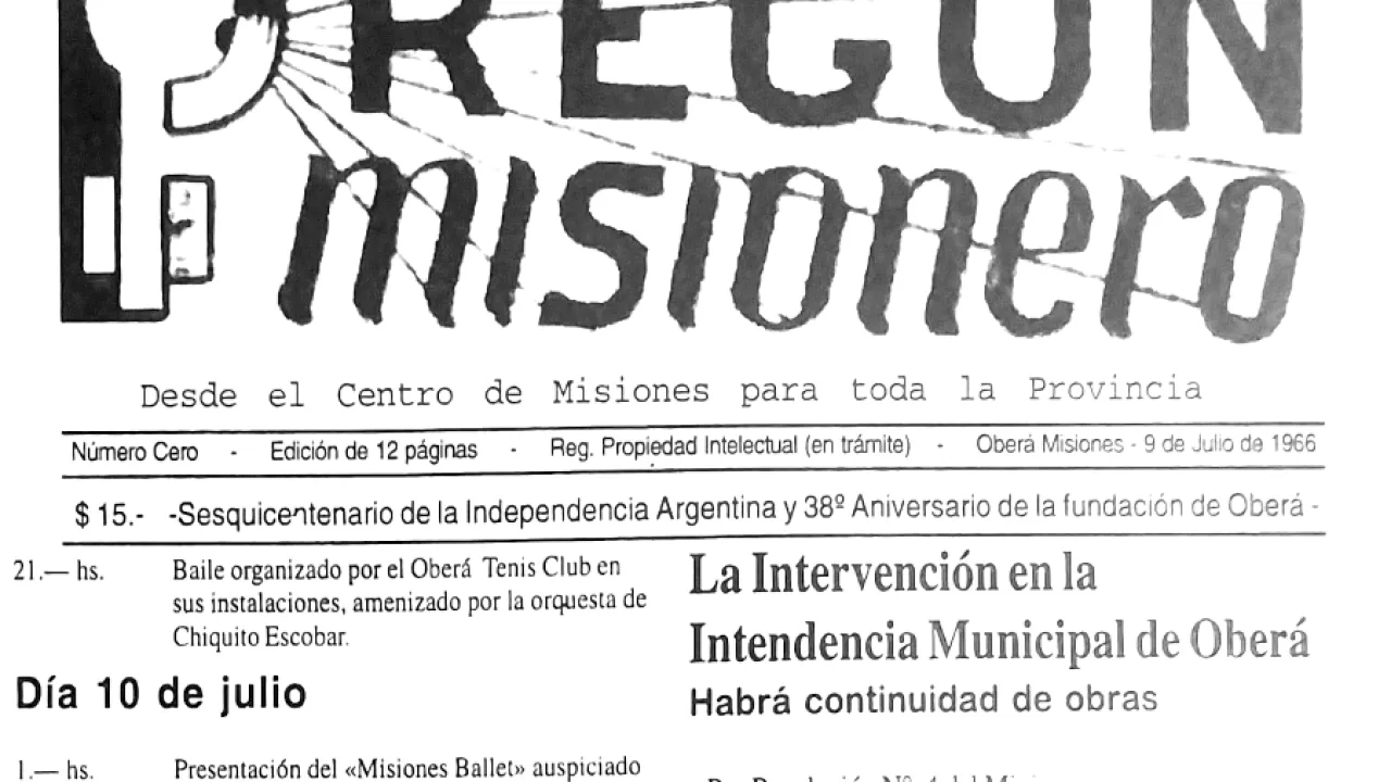 Hoy el obereño de punta a punta cumple 60 años, Pregón y su gente