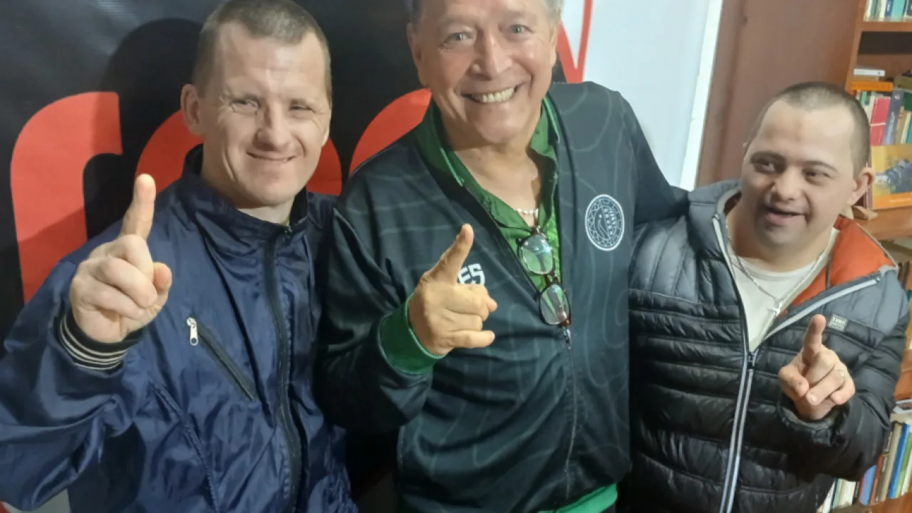 Raúl Paredes "El mundial es la mitad del objetivo; queremos que Oberá sea un modelo de inclusión"