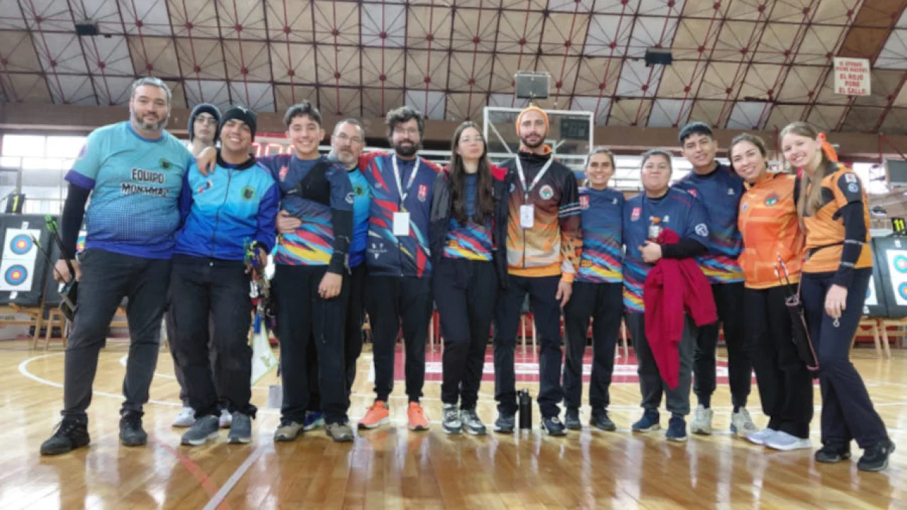 Destacada participación de Misiones en el Nacional Indoor de Tiro con Arco