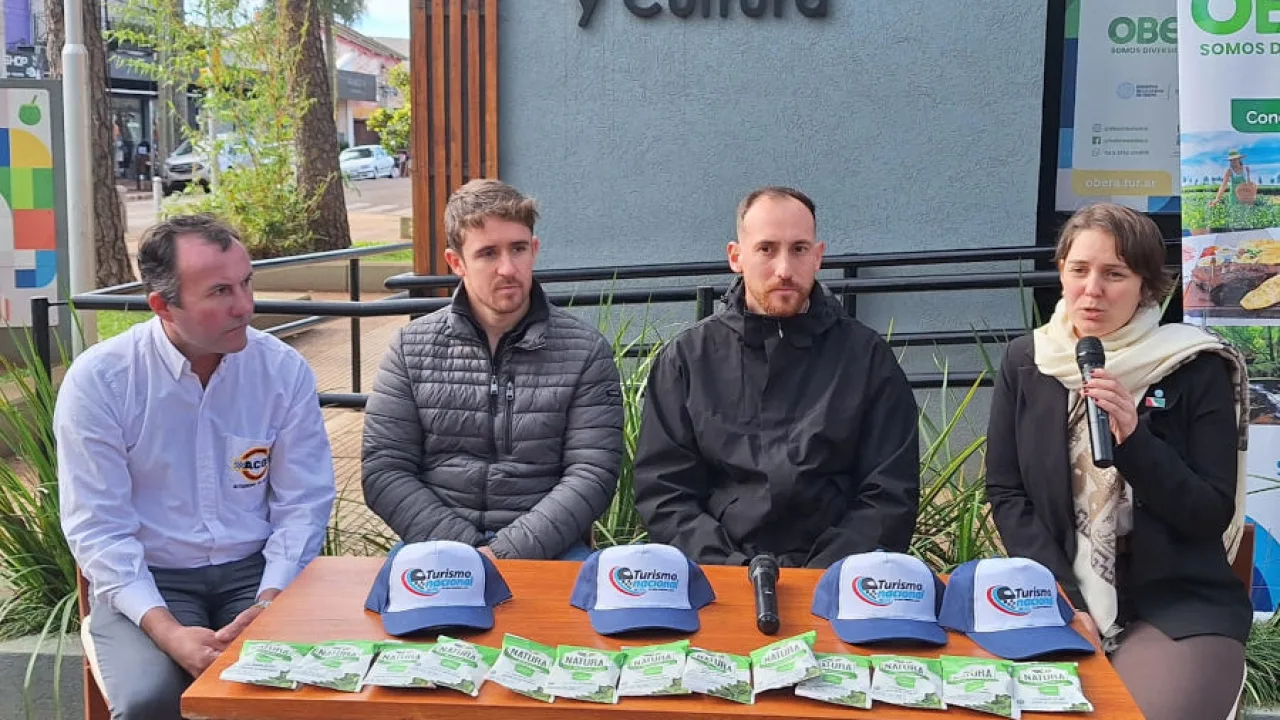 Presentaron la 8va fecha del Turismo Nacional en Oberá