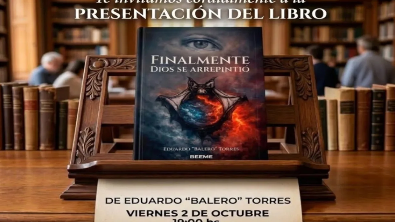 Ficción, sátira y crítica social, Eduardo "Balero" Torres presenta su nueva novela en Oberá