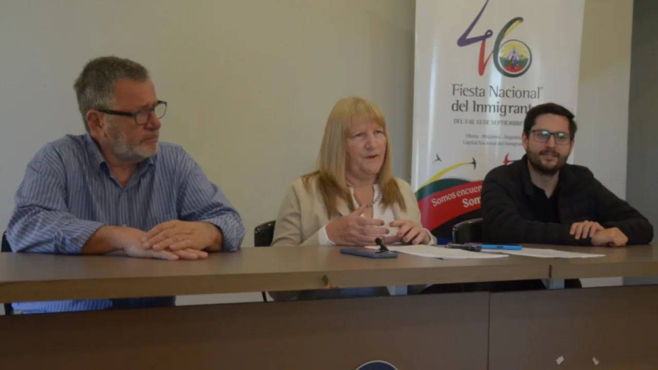 Por sexto año consecutivo, la Fiesta Nacional del Inmigrante dejó un balance positivo