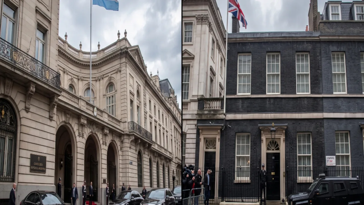 Tensión al límite en el Atlántico Sur: Londres arrincona a la embajadora argentina por el freno al petróleo en Malvinas