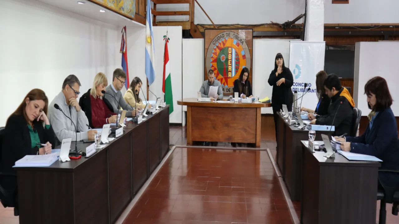 El Concejo Deliberante aprobó la readecuación del contrato de Termas de la Selva