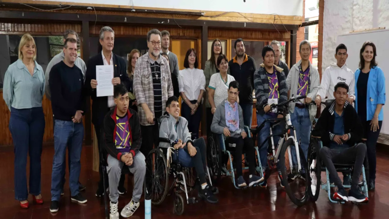 Declaran de Interés Municipal la VIII Bicicleteada y Caminata Solidaria Inclusiva organizada por la Fundación Hogares Guillermo Hayes