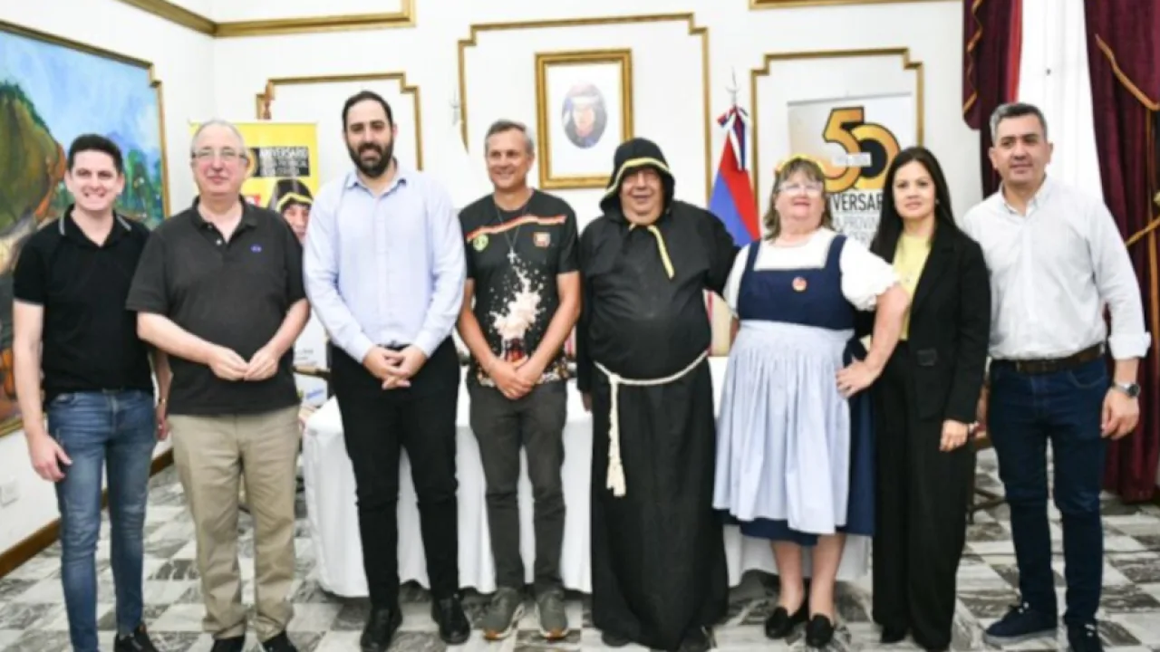 Se realizó el lanzamiento oficial de la Fiesta Provincial de la Cerveza de Leandro N. Alem que celebra sus 50 años