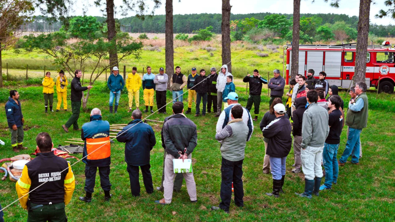 Prevenir para proteger: Misiones fortalece la planificación frente a incendios forestales