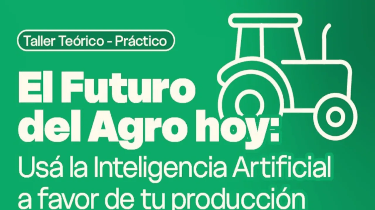 El INTA dictará en Oberá un taller sobre Inteligencia Artificial aplicada al sector agropecuario