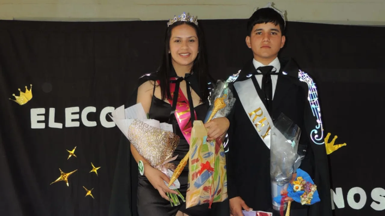 El BOP Nº 105 de Oberá eligió a sus nuevos Reyes Estudiantiles