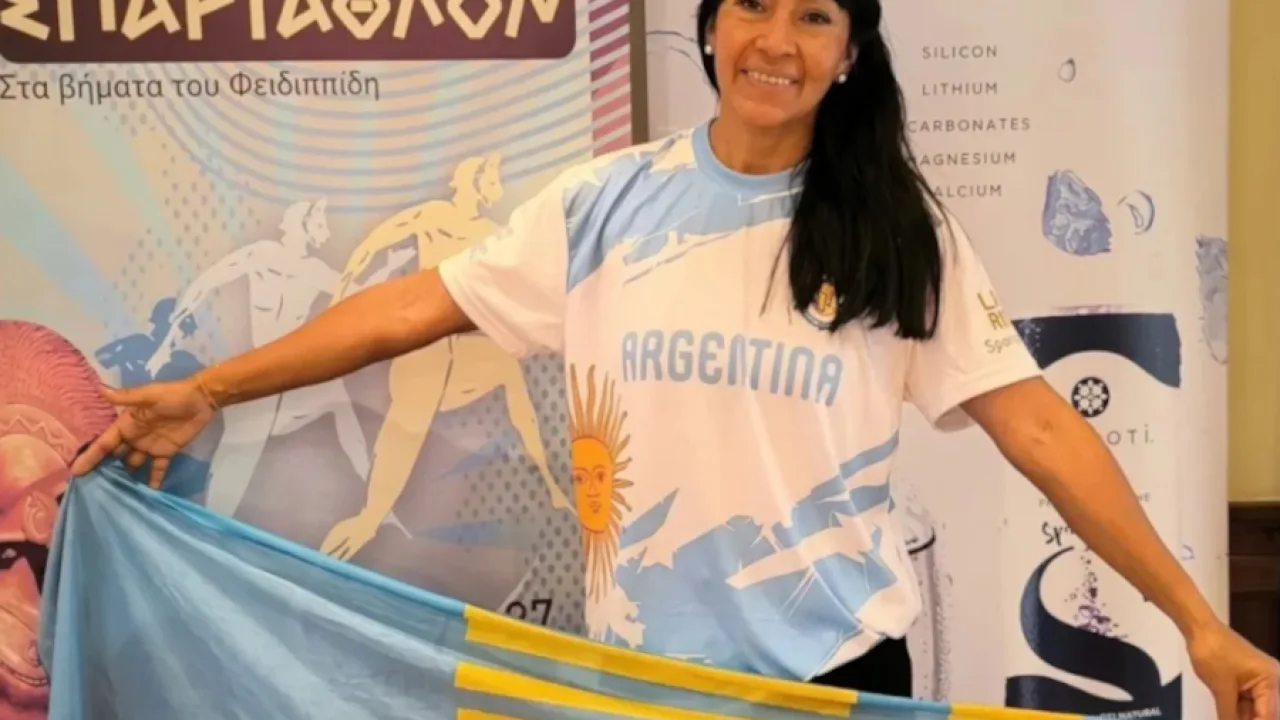 La misionera Sandra Rolón completó su séptimo Spartathlón consecutivo