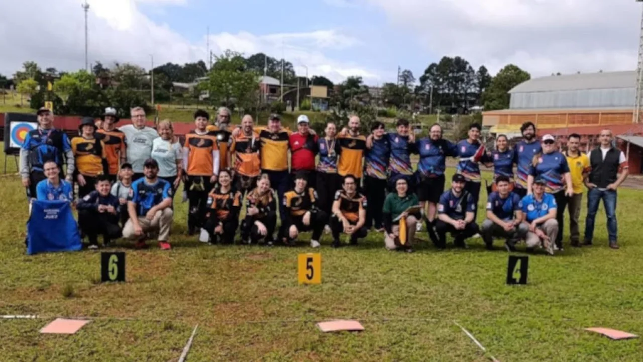 La Asosiación Misionera de Tiro con Arco recibió una nueva fecha Regional