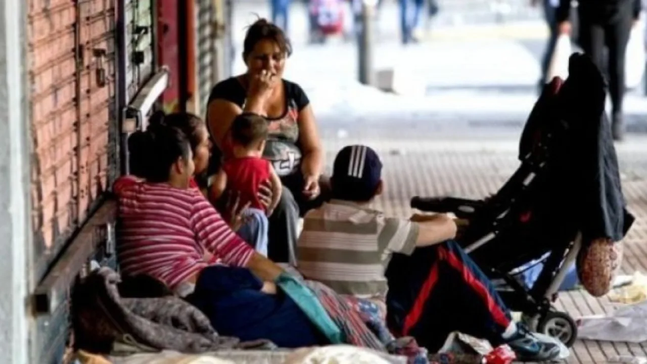 La pobreza creció en el primer semestre del año y se ubicó en 32,3%