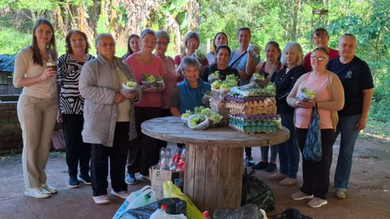 Más familias de Oberá se suman a la producción de alimentos