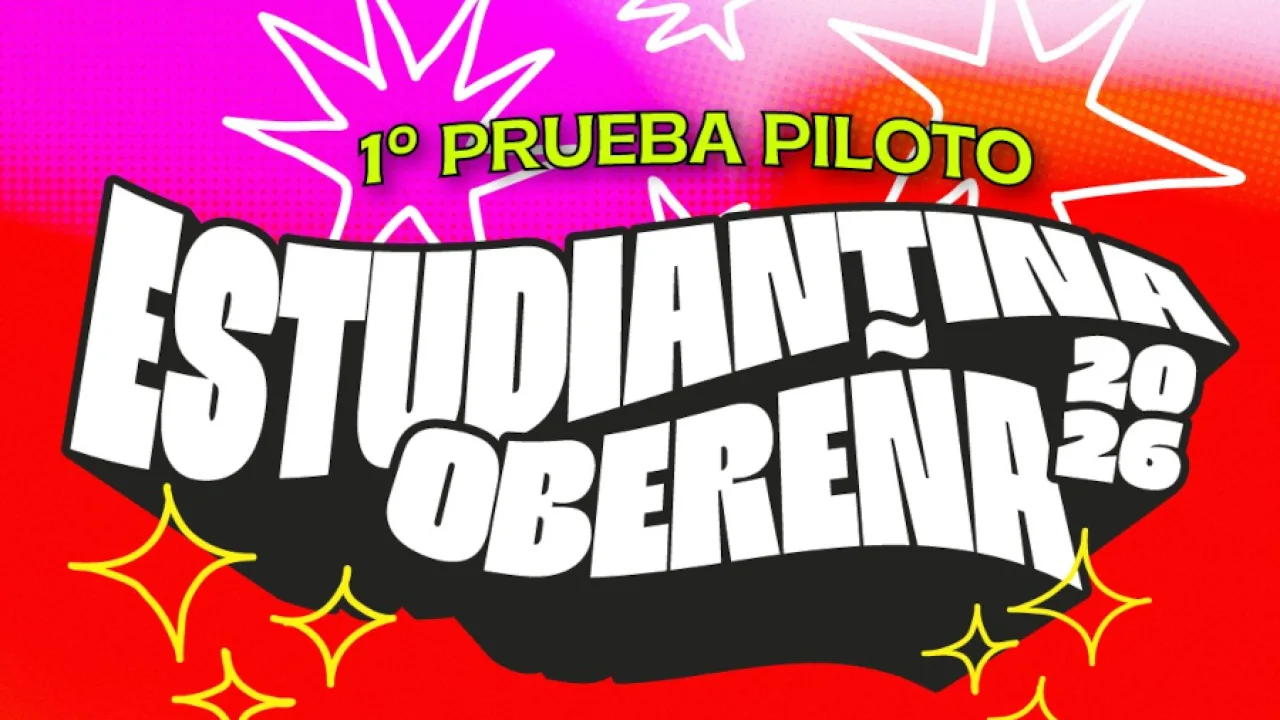EL Parque de las Naciones se prepara para la primera prueba piloto de la Estudiantina Obereña 2026