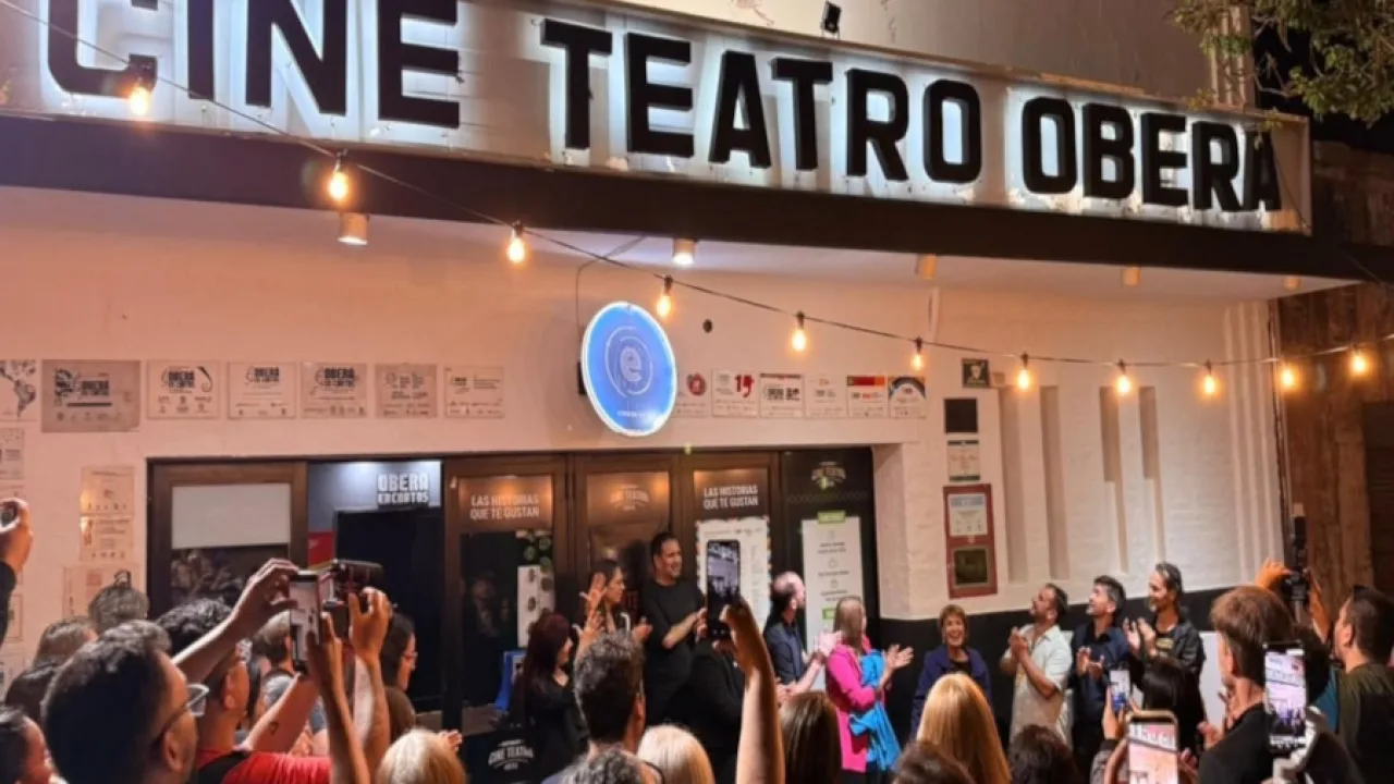 El Festival Oberá en Cortos llenó dos salas con la película "Gente de la ruta" que inauguró la 23°edición