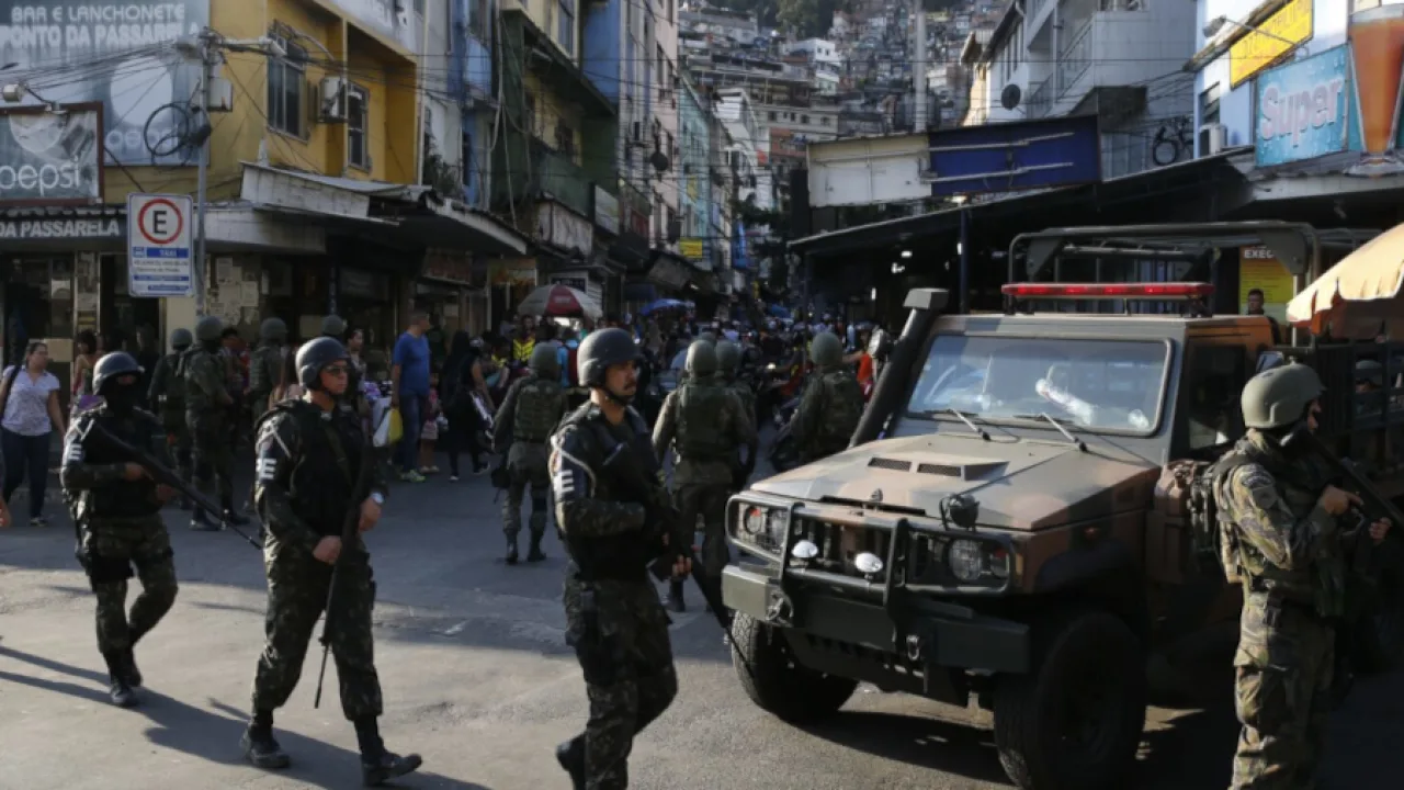 Ultraderecha militariza lucha contra el crimen con Escudo de las Américas