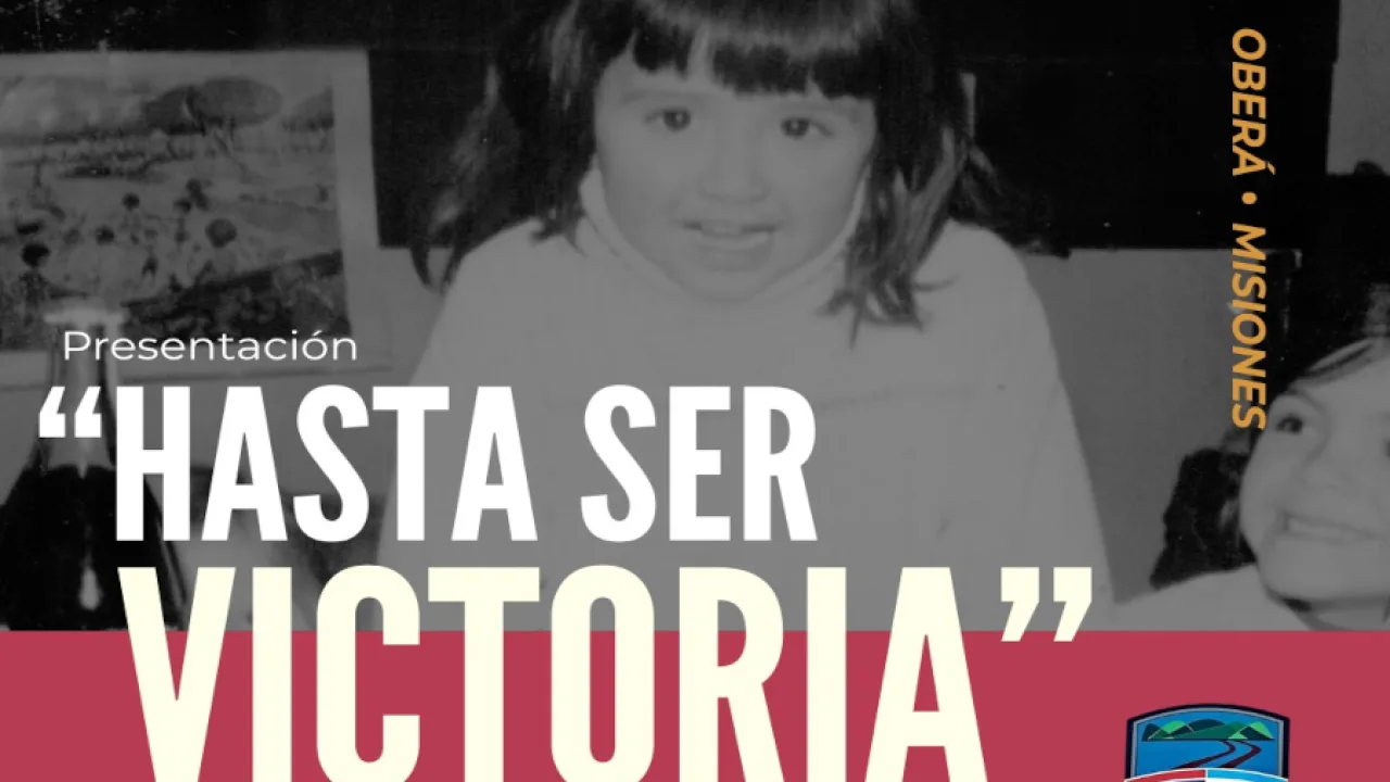 Identidad, Dictadura y Resilencia: Victoria Montenegro trae su conmovedora historia a Oberá