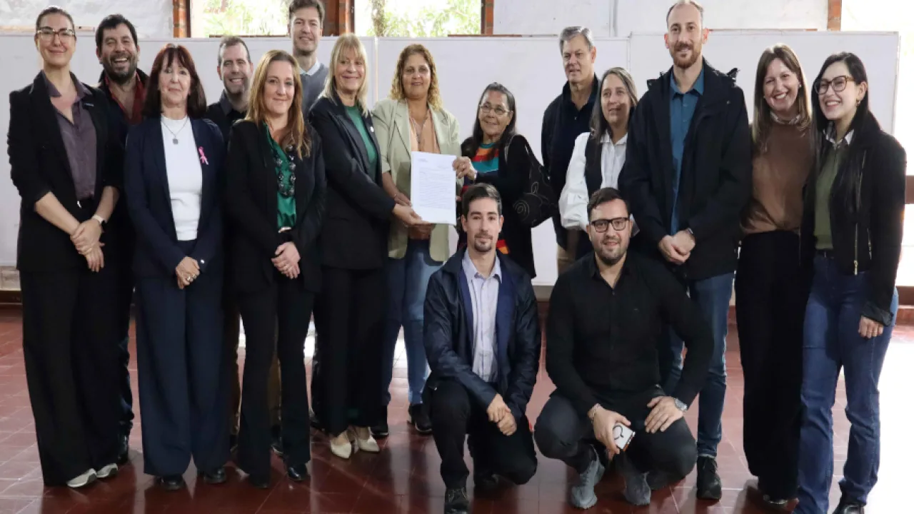 Sueño cumplido en el Barrio Villa Osorio, 41 familias podrán acceder al título de sus lotes